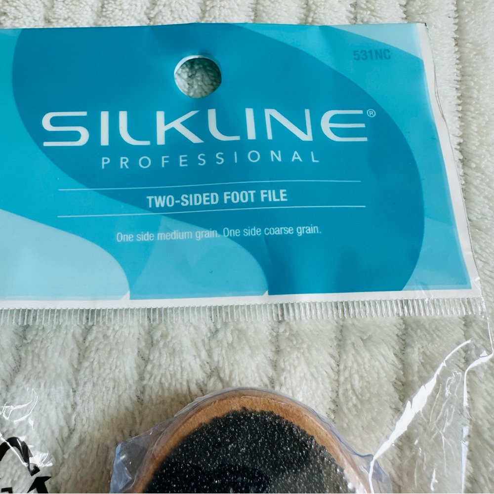 Silkline Two-Sided Foot Files - Picture 2 of 4